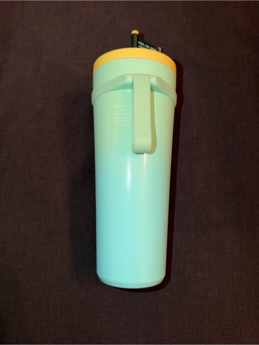 Starbucks 2025 Mint Green Vacuum Insulated Cold Cup 24oz NWT